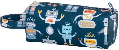 A Little Lovely Company Crayon case - robots - School Case - Main image