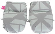 MOTHERHOOD Softshell Boats Mint, pár - Rukavice na kočárek