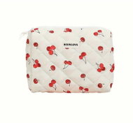 Livefy Cherry cosmetic bag, white - Make-up Bag