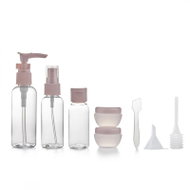 Livefy Travely travel cosmetic bottles 8 pcs, pink - Travel Bottles