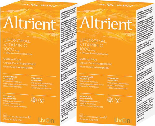 LivOn Labs Altrient™ C - lipozomální vitamín C 2-pack - Vitamin C - Main image