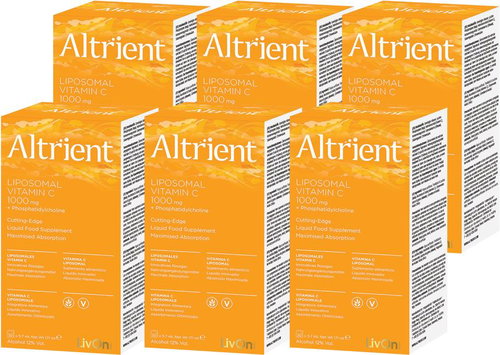 LivOn Labs Altrient™ C - lipozomální vitamín C 6-pack - Vitamin C - Main image