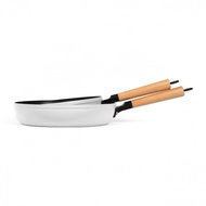 Livoo Set of 2 pans, white Livoo MEP134W - Pan Set
