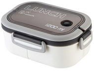 Livefy obědový box s příborem Lunch 1,2 l, bílý - Lunch Box