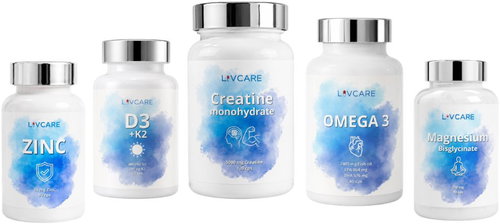 Livcare Základní suplementace - Dietary Supplement - Main image