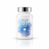 Livcare Vitamin D3 + K2 - Dietary Supplement