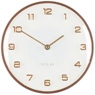 4Living Nástěnné hodiny Caserta, průměr 25 cm - Wall Clock