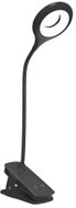 Livefy Reading LED lamp with clip + USB-C cable, black - Clip On Light