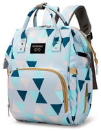 Livefy Jessy Triangle, blue - Nappy Changing Bag