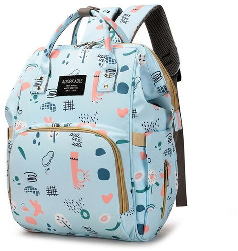 Livefy Jessy Icon, blue - Nappy Changing Bag - Main image