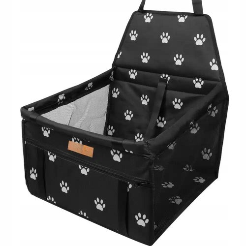 MG Transport bag for dog Car Transporter 40 × 42 cm, black - Dog Carriers - Main image