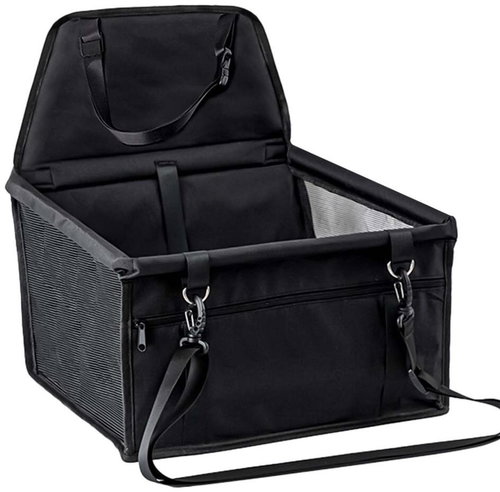 Livefy Transport bag for dogs Animal Carrier 40 × 44 cm, black - Dog Carriers - Main image