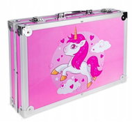 LIVEFY Art Kit Painting set for children 145 pcs, pink - Art Supplies