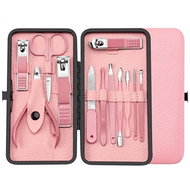 Livefy Mani Care 12 ks, růžová - Sada na manikúru