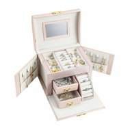 Livefy Luxe 1 pink - Jewellery Box