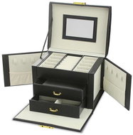 Livefy Luxe 2 black - Jewellery Box