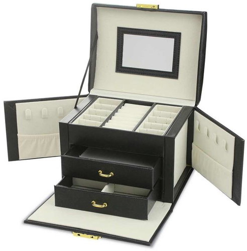 Livefy Luxe 2 black - Jewellery Box - Main image