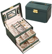 Livefy Luxe 3 green - Jewellery Box