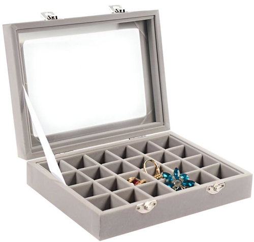 Livefy Rings grey - Jewellery Box - Main image