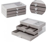 Livefy Diamond grey - Jewellery Box