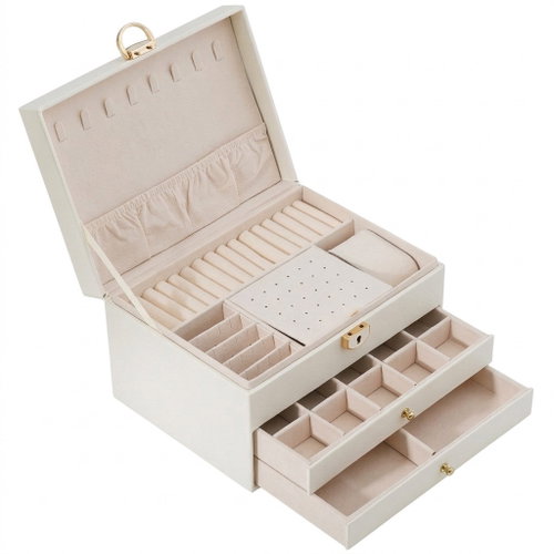 LIVEFY Aria, white Main image LIVEFY Aria, white - Jewellery Box - Main image