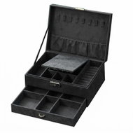 MG Gems Organiser jewellery box, black - Jewellery Box