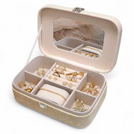 Livefy Aurora jewellery box, beige - Jewellery Box