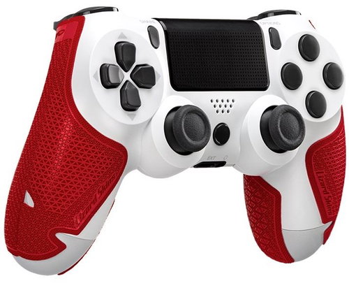 Lizard Skins Playstation 4 - Crimson Red, 0,5mm - Controller Grips - Main image
