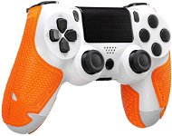 Lizard Skins Playstation 4 – Tangerine, 0,5 mm - Gripy na ovládač