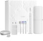 Elektrische Zahnbürste Laifen Wave LFTB01-P White Giftbox, 3 Ersatzbürstenköpfe - Elektrický zubní kartáček