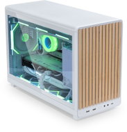 Lian Li A3-mATX white(Wooden Front - PC Case