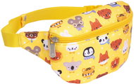 A Little Lovely Company Children's kidney - animal friends - Bum Bag