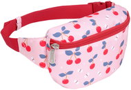 A Little Lovely Company Baby Kidney - cherry - Bum Bag