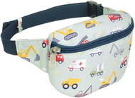 A Little Lovely Company Baby Kidney - Vehicles - Bum Bag