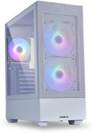 Lian Li LANCOOL 205 Mesh White - PC skrinka
