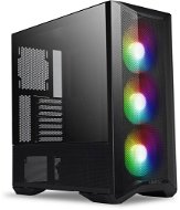 Lian Li Lancool II Mesh RGB Black - PC skrinka