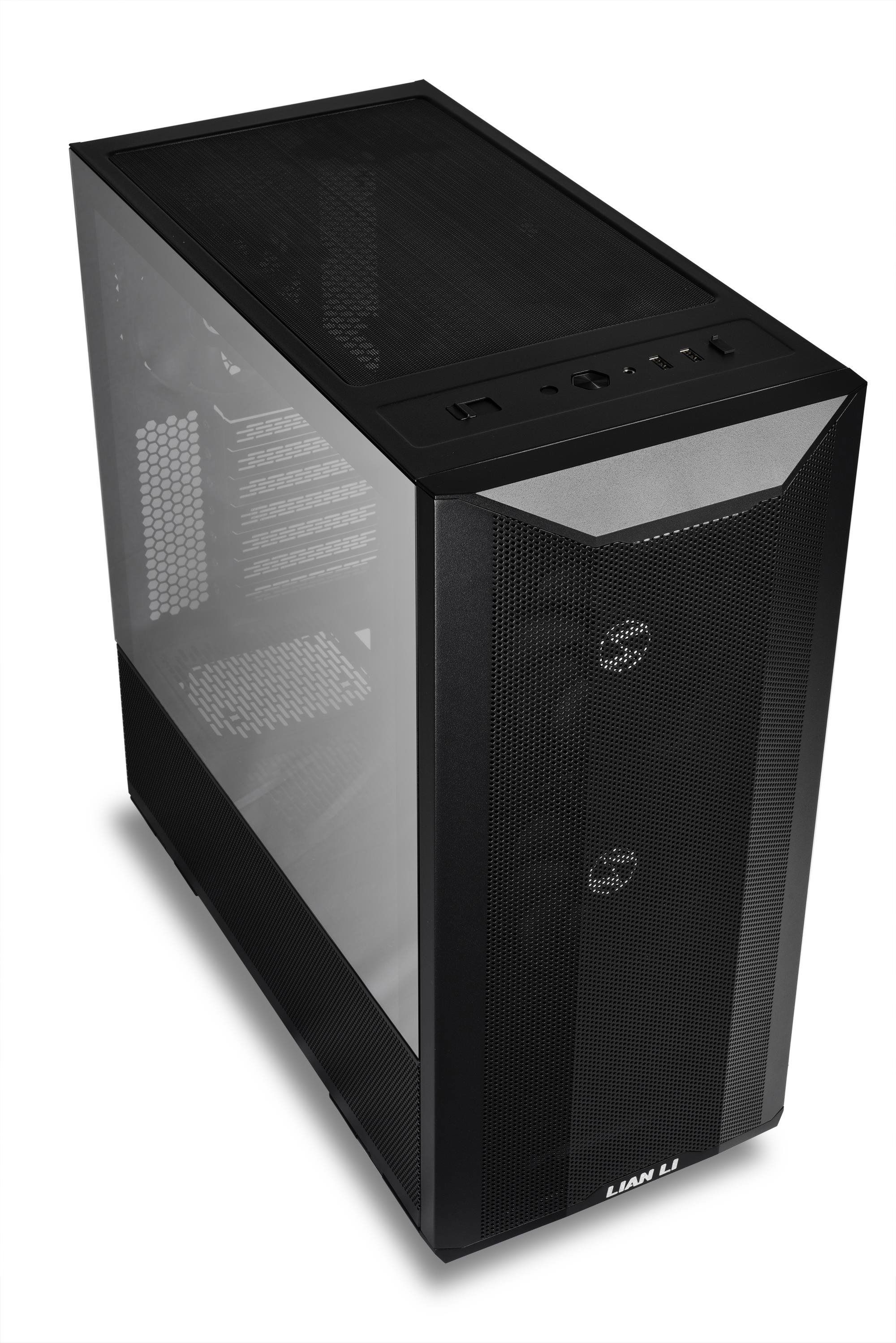 Lian Li Lancool II Mesh Performance Black - PC Case | Alza.cz