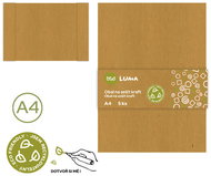 LUMA Eco A4 kraft paper 200g/m2 - pack of 5 - Notebook Cover