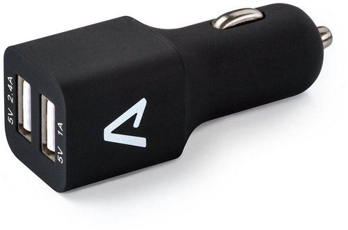 LAMAX USB Car Charger 3.4A Black-White - Car Charger - Main image