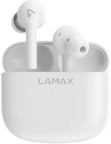 LAMAX Trims1 White - Wireless Headphones - Main image