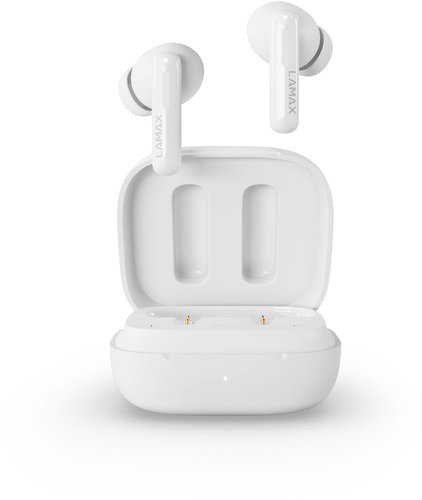 LAMAX Clips1 Plus white - Wireless Headphones - Main image