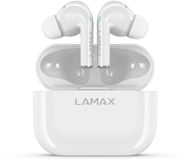 LAMAX Clips1 white - Vezeték nélküli fül-/fejhallgató