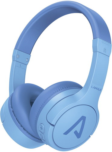 LAMAX BaseKid1 blue - Wireless Headphones - Main image