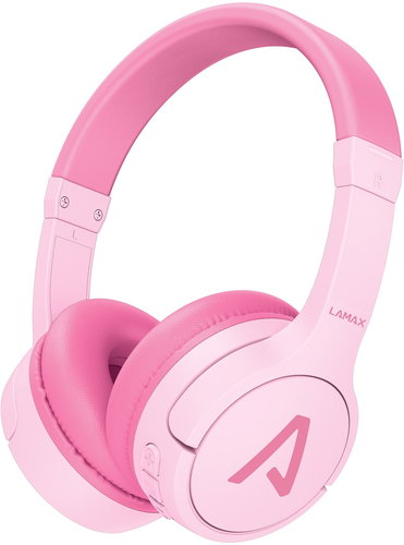 LAMAX BaseKid1 pink - Wireless Headphones - Main image