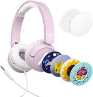 LAMAX SoundKid1 pink - Fej-/fülhallgató