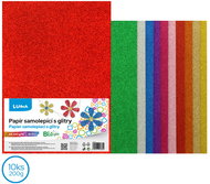 LUMA with bio glitter, self-adhesive A4, 10 sheets - Colour Paper