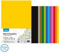 LUMA A4 80 g/m2, 60 sheets, 5 x 12 colours - Colour Paper
