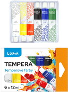 LUMA v tubách 12 ml x 6 barev - Tempery