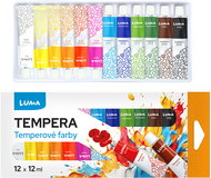 LUMA in tubes 12 ml x 12 colours - Tempera