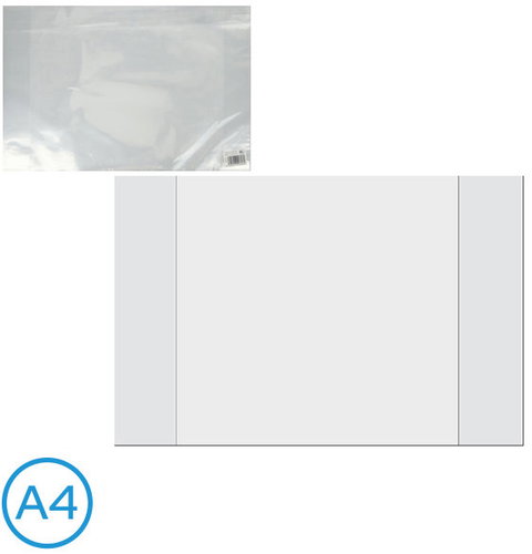LUMA A4, 130 micron, glossy, clear - pack of 10 - Notebook Cover - Main image